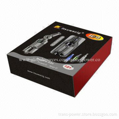 Double Bottom Coil Itsuwa-ido Huge Vapor Electronic Cigarette Starter Kit, No Leakage
